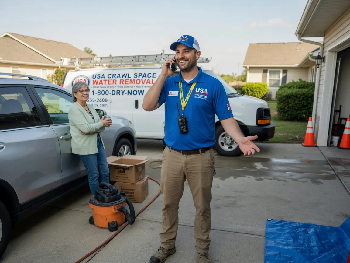 Crawl Space Water Removal Catawba, NC FAQs